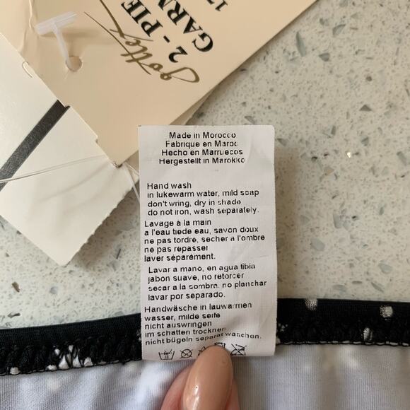 NWT Gottex Synthetic Star Me Bikini Bottom Size 8 - Picture 10 of 13